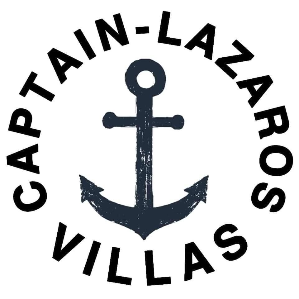 Located By The Sea One Beachfront Private Captain Lazaros Pool Villa With Loft In 750Sqm Spacious Private Plot-Jacuzzi-Sunrelax-Furnished Terace-Gazebo-Private Parking,Sleep 3 Adults And 2 Children, Just Steps From The Black Beach-Seaview Perissa  Luaran gambar